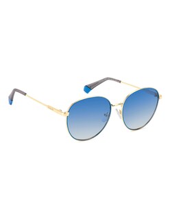 Foto 3 | Lente Solar Polaroid Pld 6215/s/x Unisex Oro