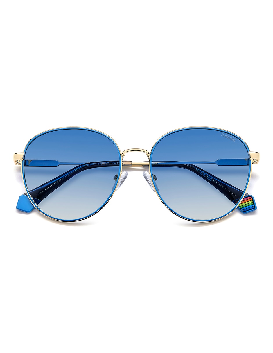 Foto 5 pulgar | Lente Solar Polaroid Pld 6215/s/x Unisex Oro
