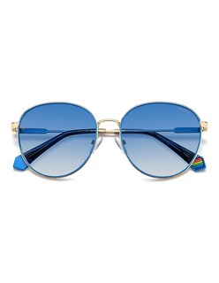 Foto 4 | Lente Solar Polaroid Pld 6215/s/x Unisex Oro