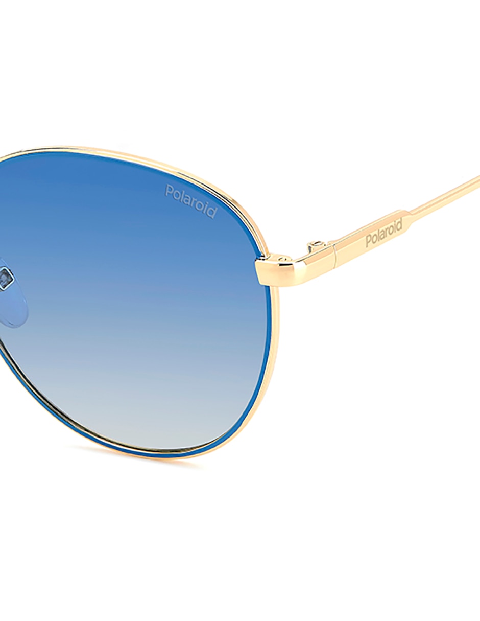 Foto 6 pulgar | Lente Solar Polaroid Pld 6215/s/x Unisex Oro