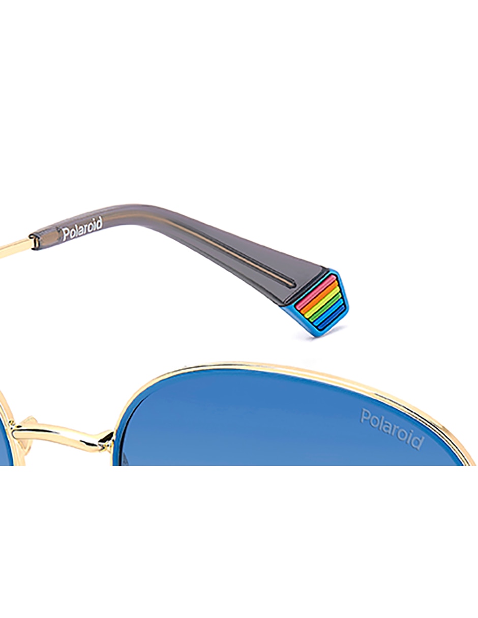 Foto 7 pulgar | Lente Solar Polaroid Pld 6215/s/x Unisex Oro