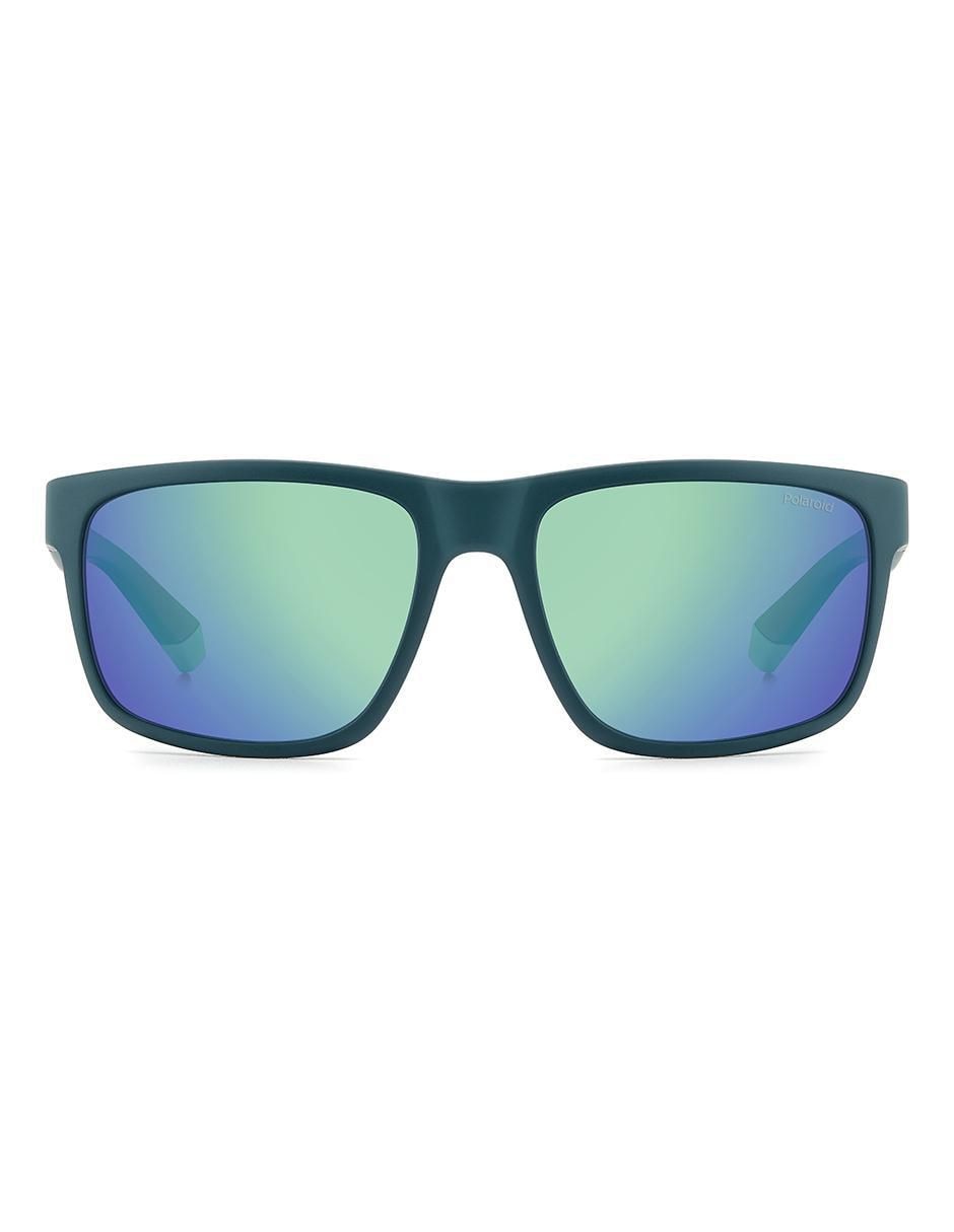 Lente Solar Polaroid Pld 2157/s Verdes para Hombre