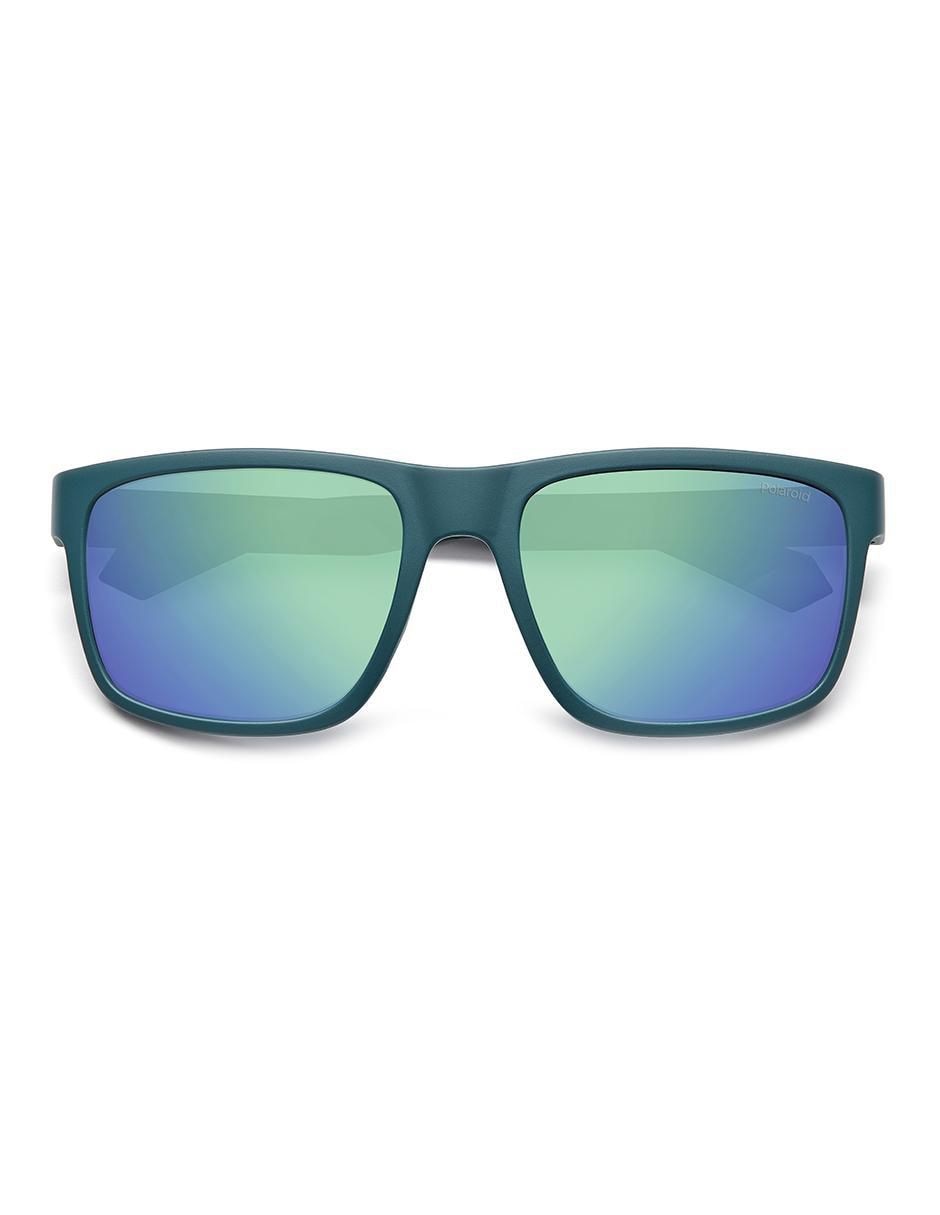 Foto 3 pulgar | Lente Solar Polaroid Pld 2157/s Verdes para Hombre