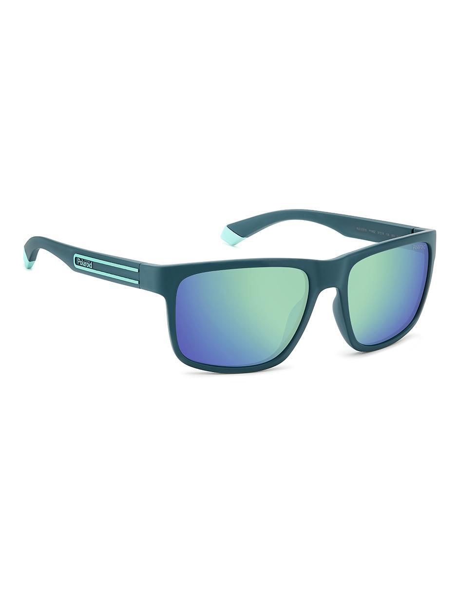 Foto 4 pulgar | Lente Solar Polaroid Pld 2157/s Verdes para Hombre