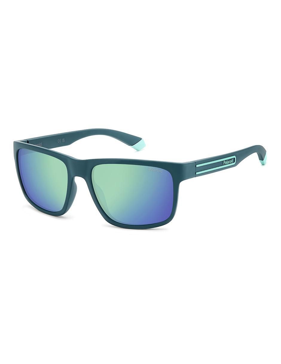 Foto 6 pulgar | Lente Solar Polaroid Pld 2157/s Verdes para Hombre