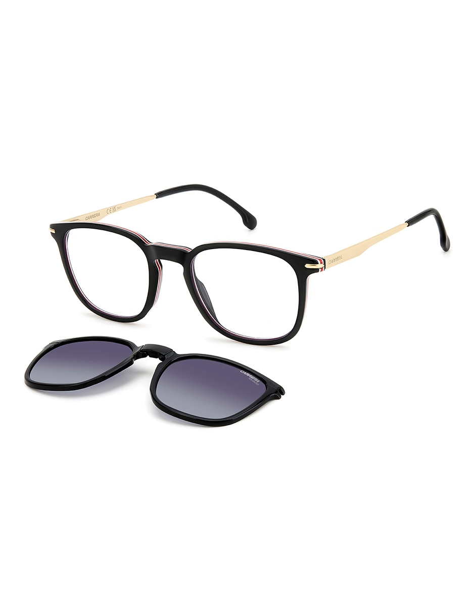 Foto 2 | Lente Solar Carrera Ca 332/cs Negros para Hombre