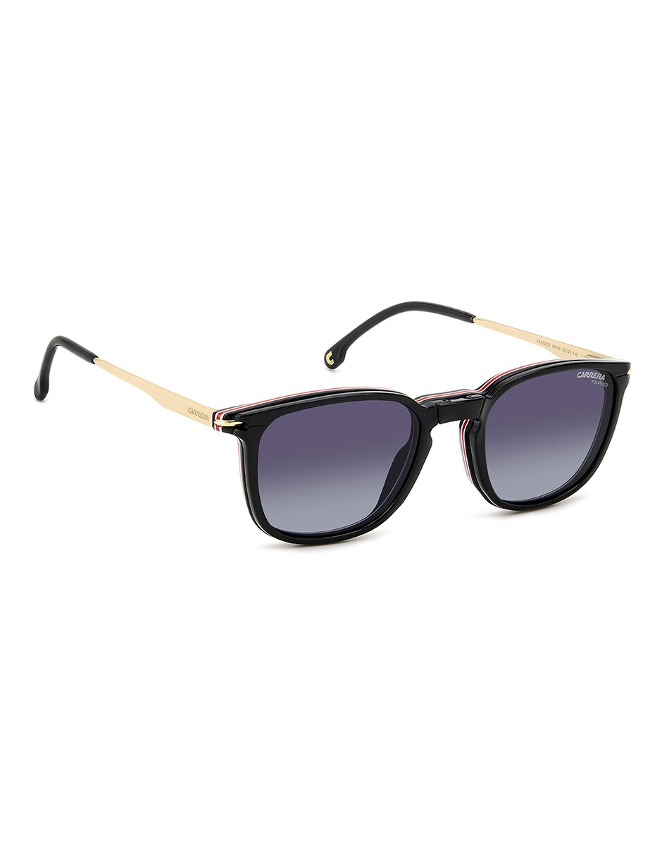Foto 4 pulgar | Lente Solar Carrera Ca 332/cs Negros para Hombre