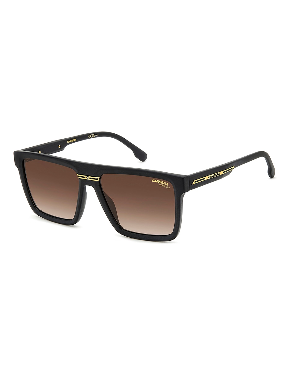 Foto 3 pulgar | Lente Solar Carrera Victory C 03/s Negros para Hombre