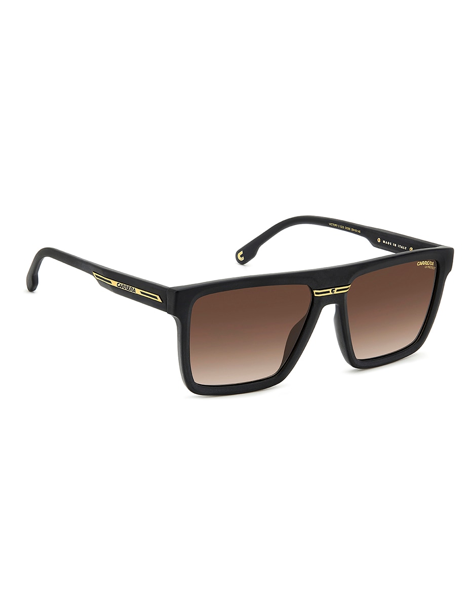 Foto 4 pulgar | Lente Solar Carrera Victory C 03/s Negros para Hombre