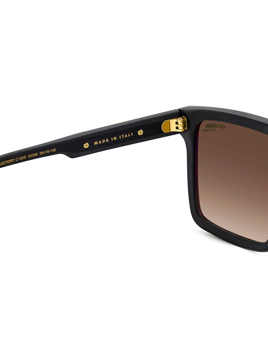 Foto 7 pulgar | Lente Solar Carrera Victory C 03/s Negros para Hombre