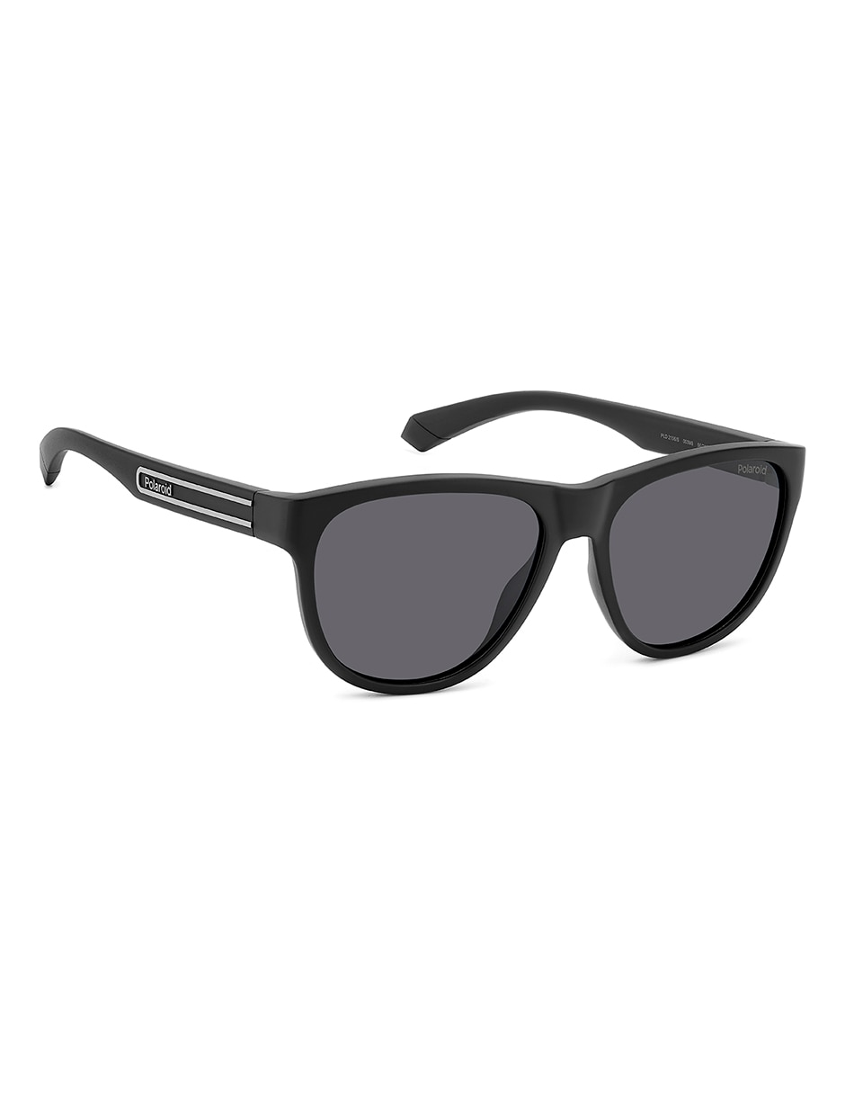 Foto 4 pulgar | Lente Solar Polaroid Pld 2156/s Unisex Negro