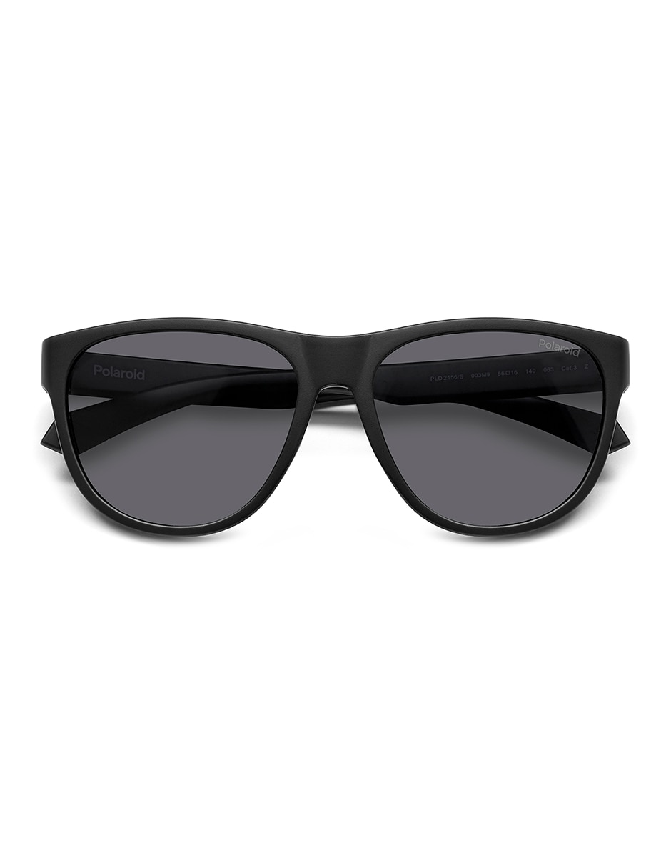 Foto 5 pulgar | Lente Solar Polaroid Pld 2156/s Unisex Negro