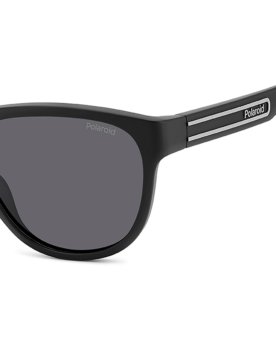 Foto 6 pulgar | Lente Solar Polaroid Pld 2156/s Unisex Negro