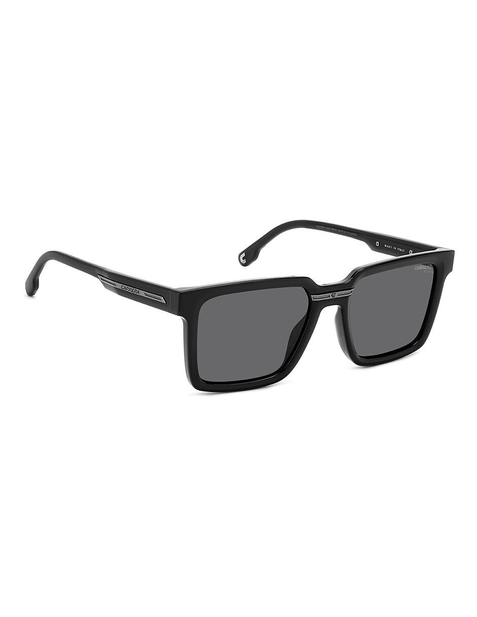 Foto 3 | Lente Solar Carrera Victory C 02/s Negros para Hombre