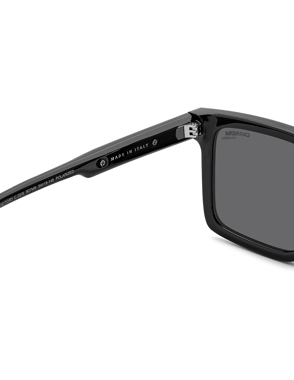 Foto 7 pulgar | Lente Solar Carrera Victory C 02/s Negros para Hombre