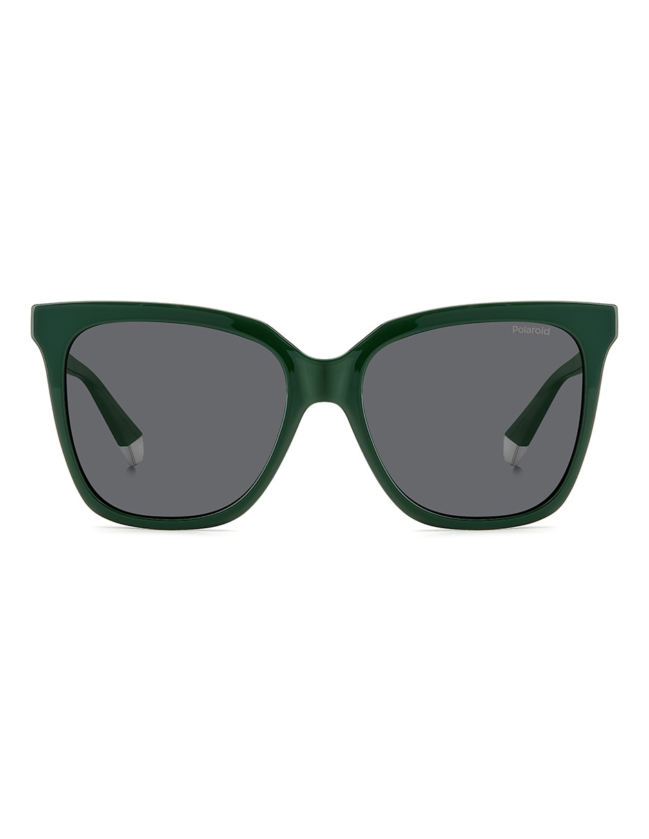 Lente De Sol Polaroid Pld 4155/s/x Verde Para Mujer