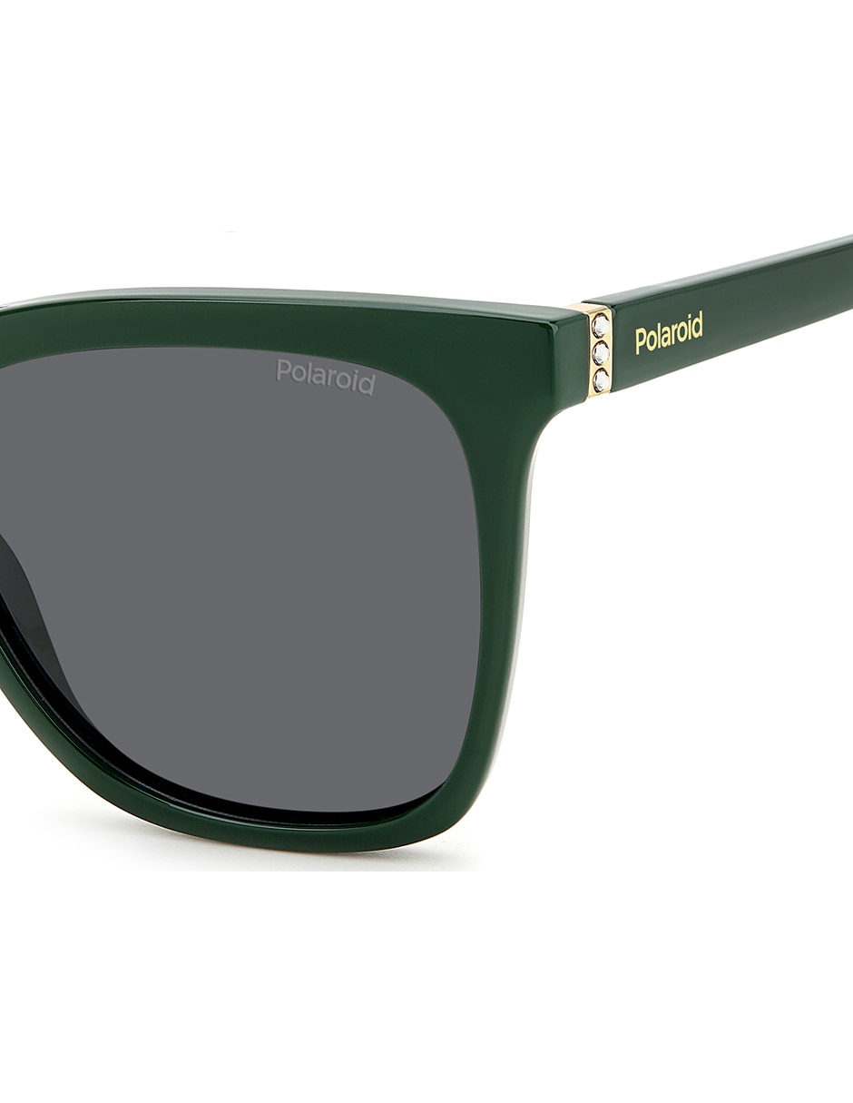 Foto 3 pulgar | Lente De Sol Polaroid Pld 4155/s/x Verde Para Mujer