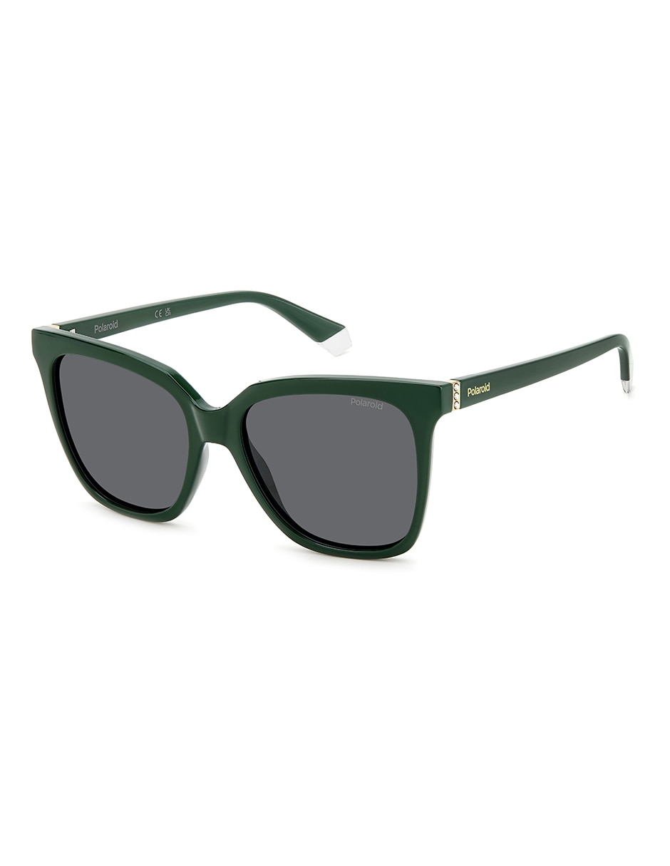 Foto 4 pulgar | Lente De Sol Polaroid Pld 4155/s/x Verde Para Mujer