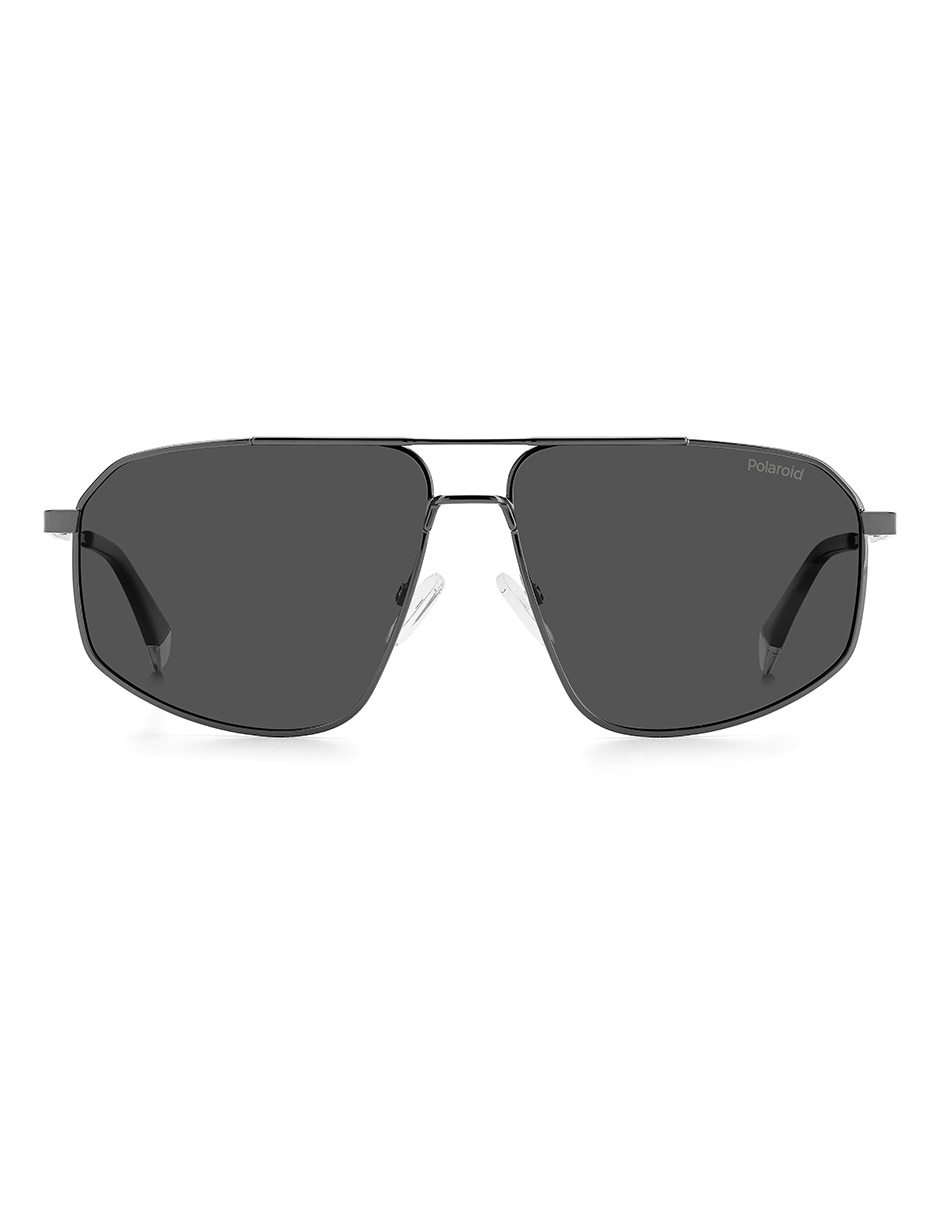 Foto 1 | Lente De Sol Polaroid Pld 4118/s/x Gris Para Hombre
