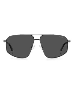 Foto 1 | Lente De Sol Polaroid Pld 4118/s/x Gris Para Hombre