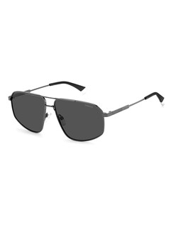 Foto 3 | Lente De Sol Polaroid Pld 4118/s/x Gris Para Hombre