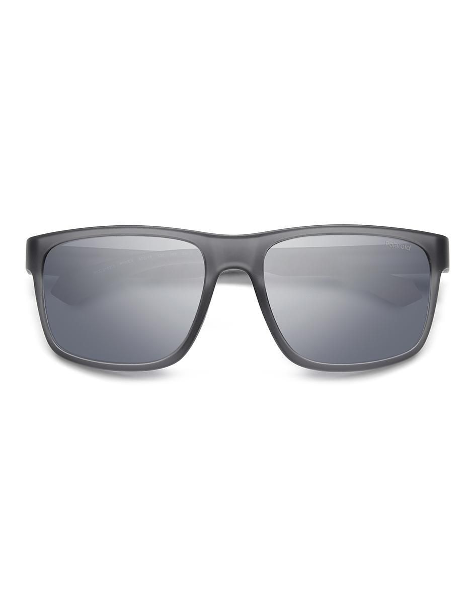 Lente Solar Polaroid Pld 2157/s Grises para Hombre
