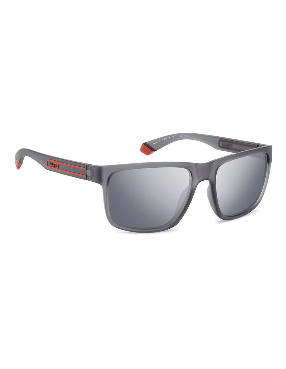 Foto 3 pulgar | Lente Solar Polaroid Pld 2157/s Grises para Hombre