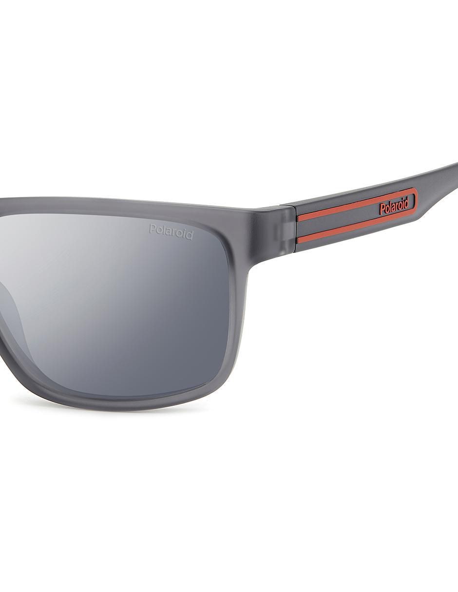 Foto 4 pulgar | Lente Solar Polaroid Pld 2157/s Grises para Hombre