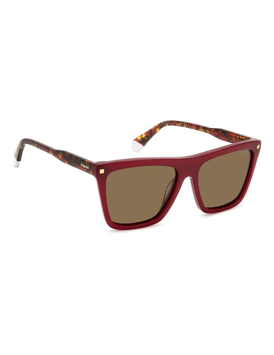 Foto 3 pulgar | Lente Solar Polaroid Pld 4164/s/x para Mujer