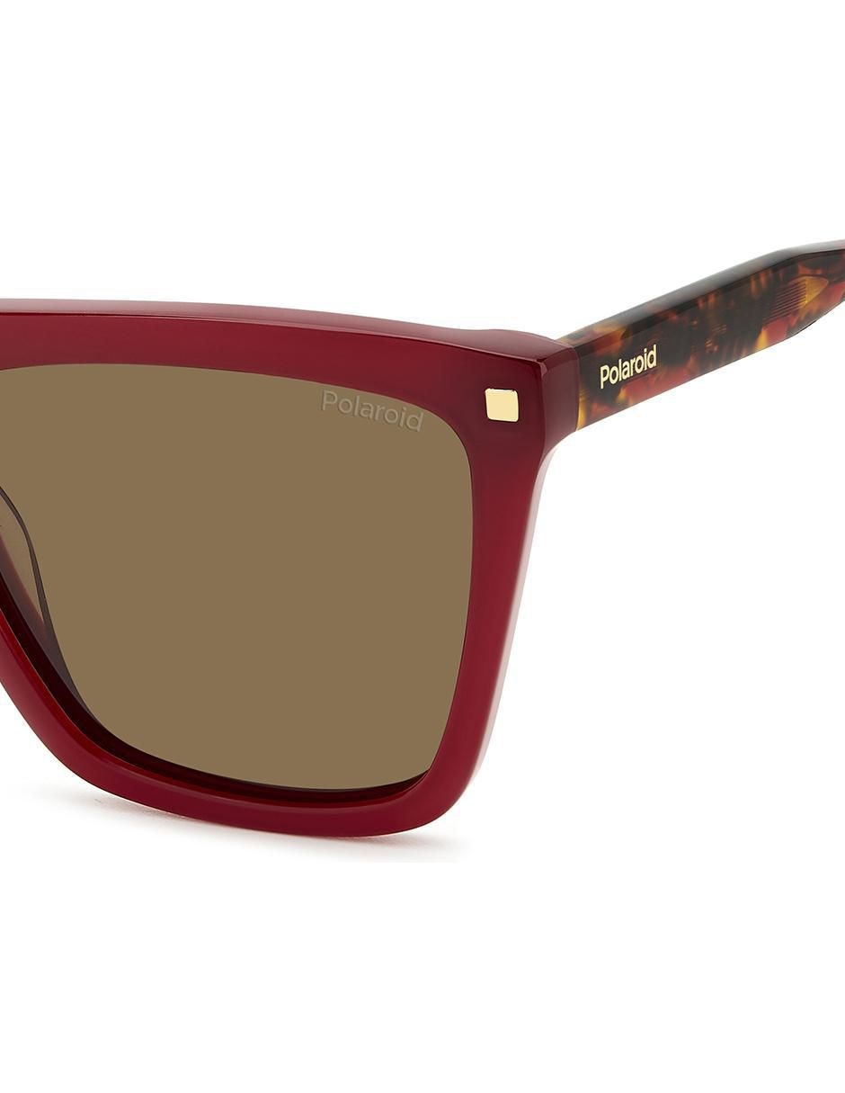 Foto 4 pulgar | Lente Solar Polaroid Pld 4164/s/x para Mujer