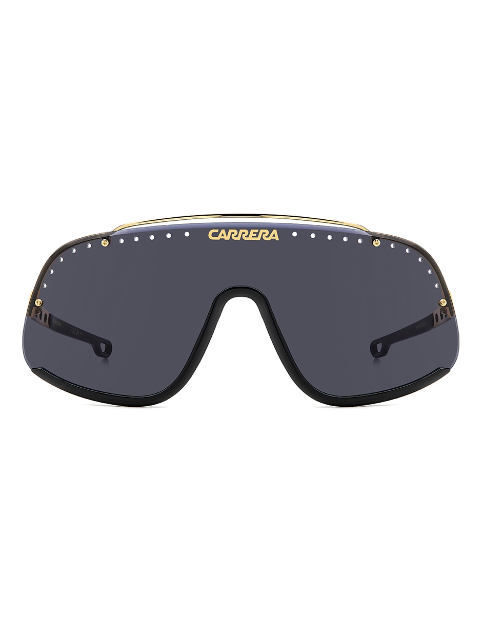 Lente Solar Carrera Flaglab 16 Unisex Negro