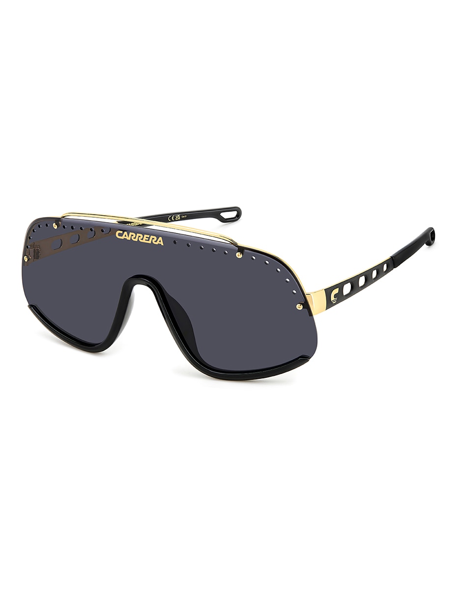 Foto 3 pulgar | Lente Solar Carrera Flaglab 16 Unisex Negro