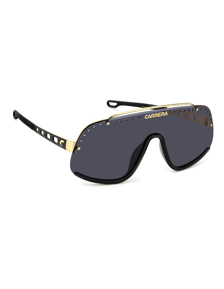 Foto 4 pulgar | Lente Solar Carrera Flaglab 16 Unisex Negro
