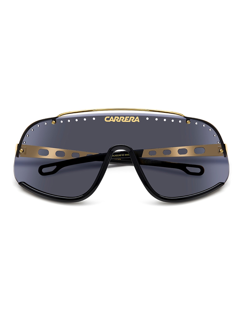 Foto 5 pulgar | Lente Solar Carrera Flaglab 16 Unisex Negro