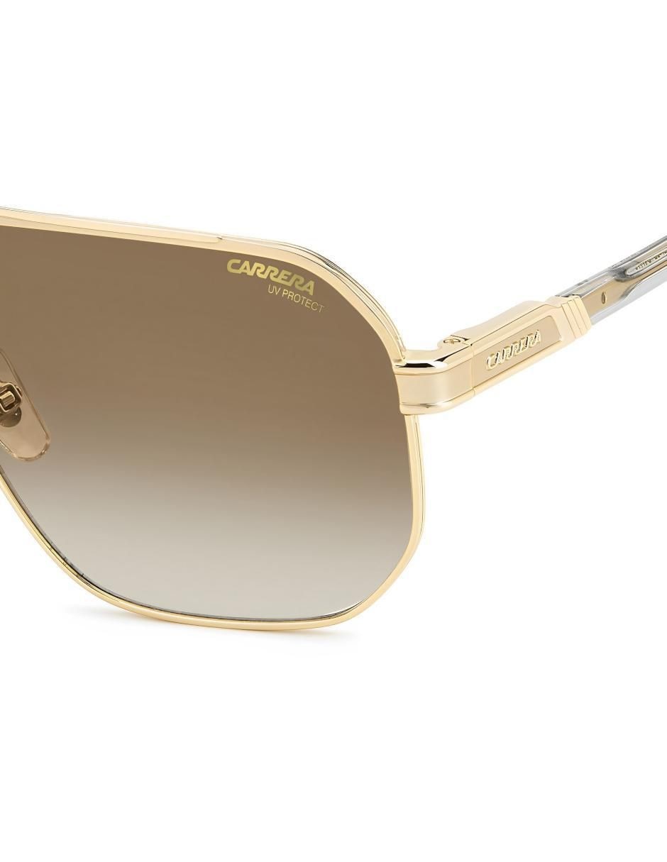 Foto 5 pulgar | Lente De Sol Carrera 1062/s Oro Para Hombre