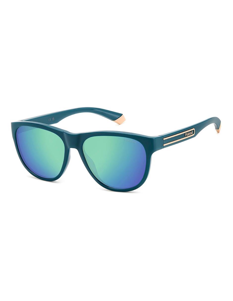 Foto 3 pulgar | Lente Solar Polaroid Pld 2156/s Unisex Verde