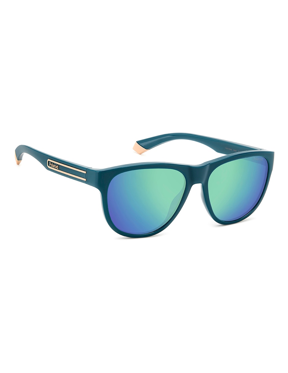 Foto 4 pulgar | Lente Solar Polaroid Pld 2156/s Unisex Verde