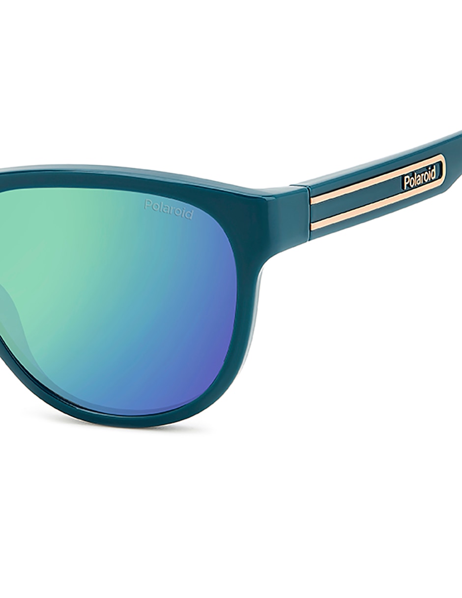 Foto 6 pulgar | Lente Solar Polaroid Pld 2156/s Unisex Verde