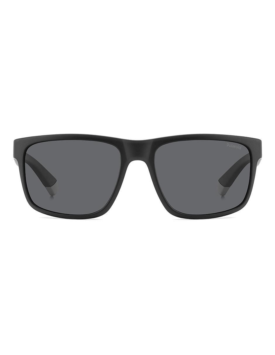 Lente Solar Polaroid Pld 2157/s Negros para Hombre