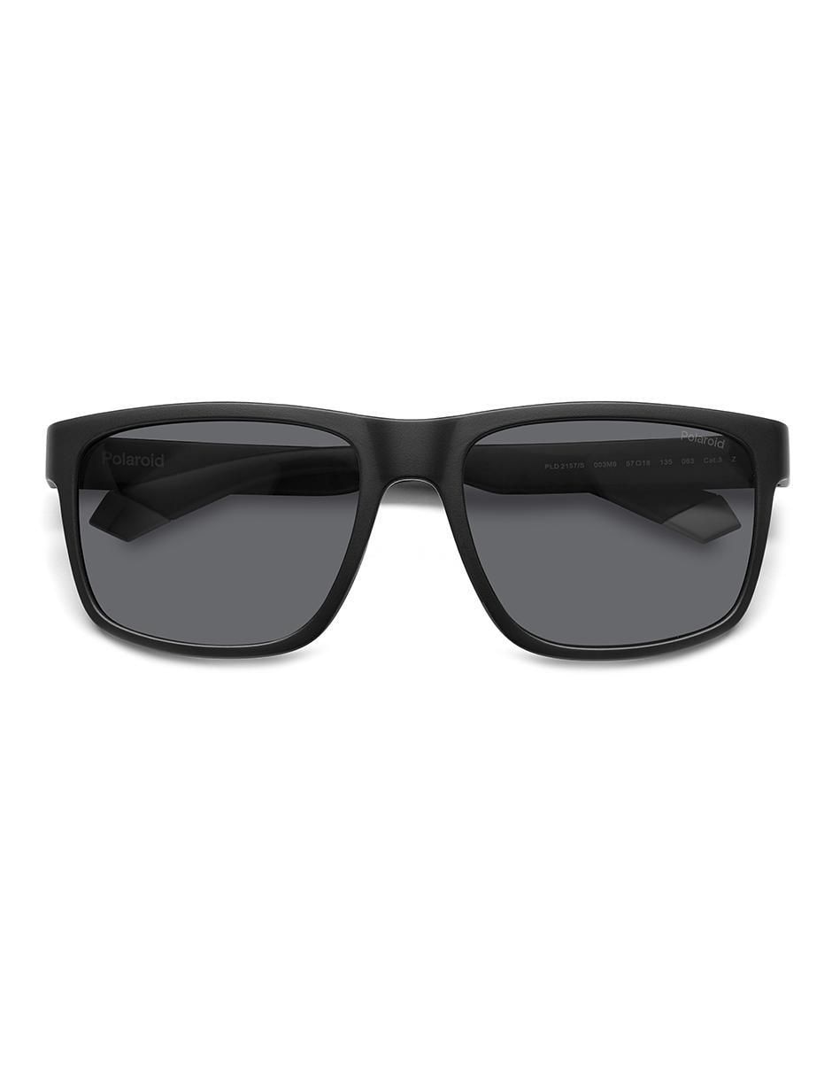 Foto 3 pulgar | Lente Solar Polaroid Pld 2157/s Negros para Hombre