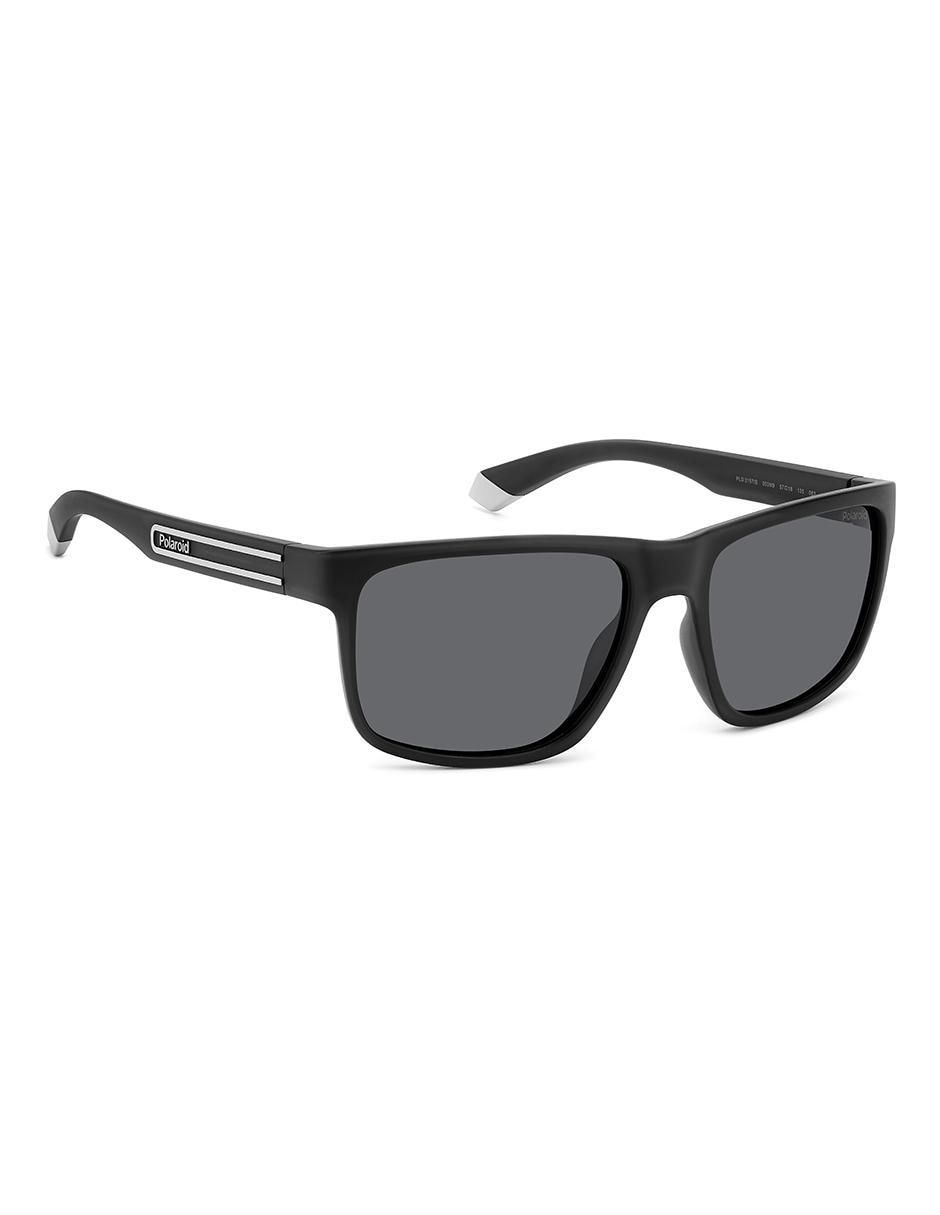 Foto 4 pulgar | Lente Solar Polaroid Pld 2157/s Negros para Hombre