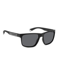 Foto 3 | Lente Solar Polaroid Pld 2157/s Negros para Hombre