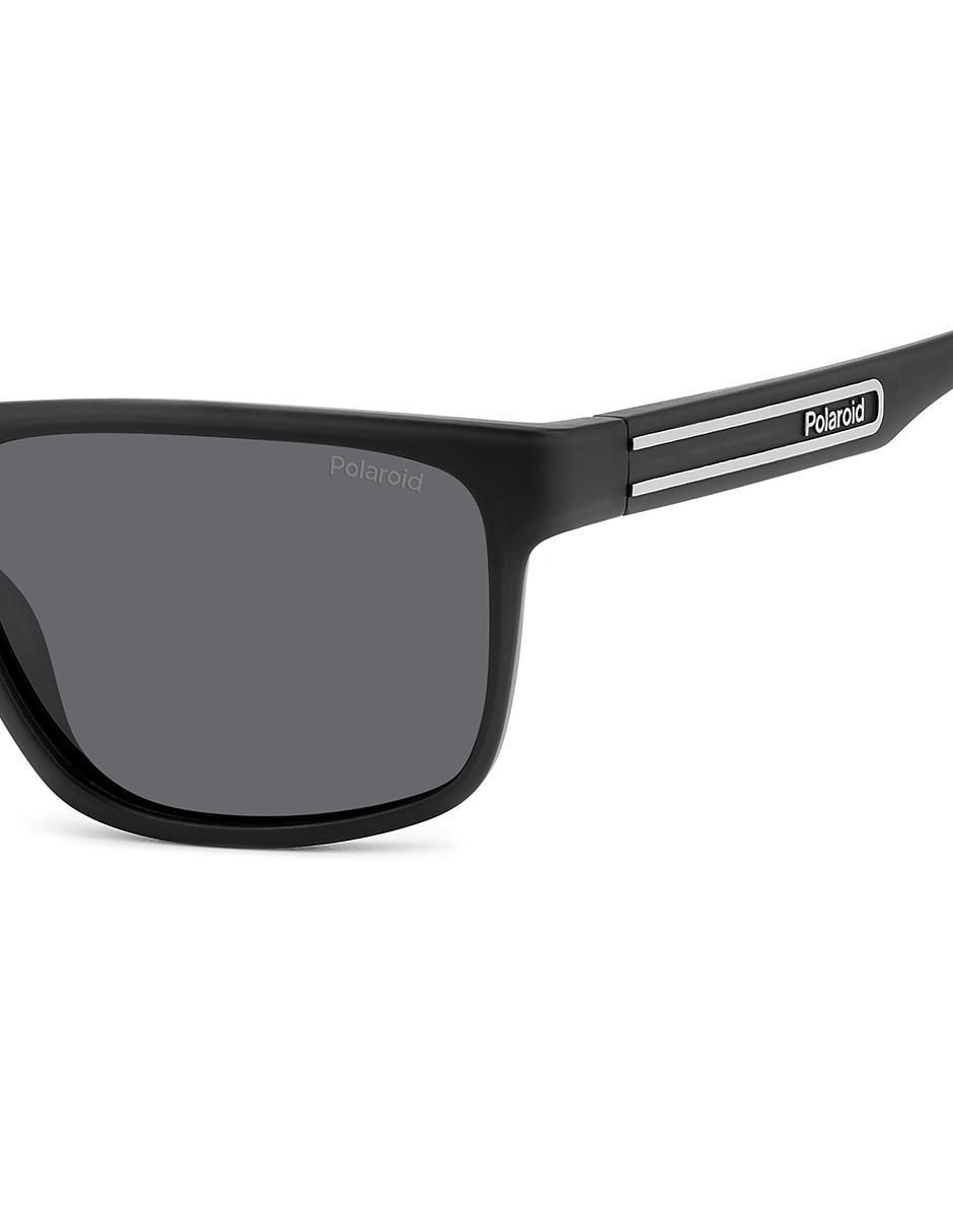 Foto 5 pulgar | Lente Solar Polaroid Pld 2157/s Negros para Hombre