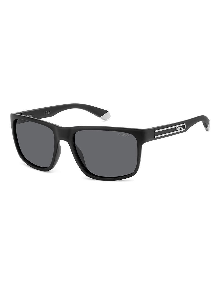 Foto 6 pulgar | Lente Solar Polaroid Pld 2157/s Negros para Hombre