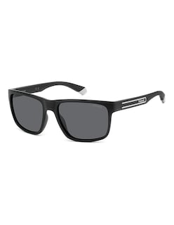 Foto 5 | Lente Solar Polaroid Pld 2157/s Negros para Hombre