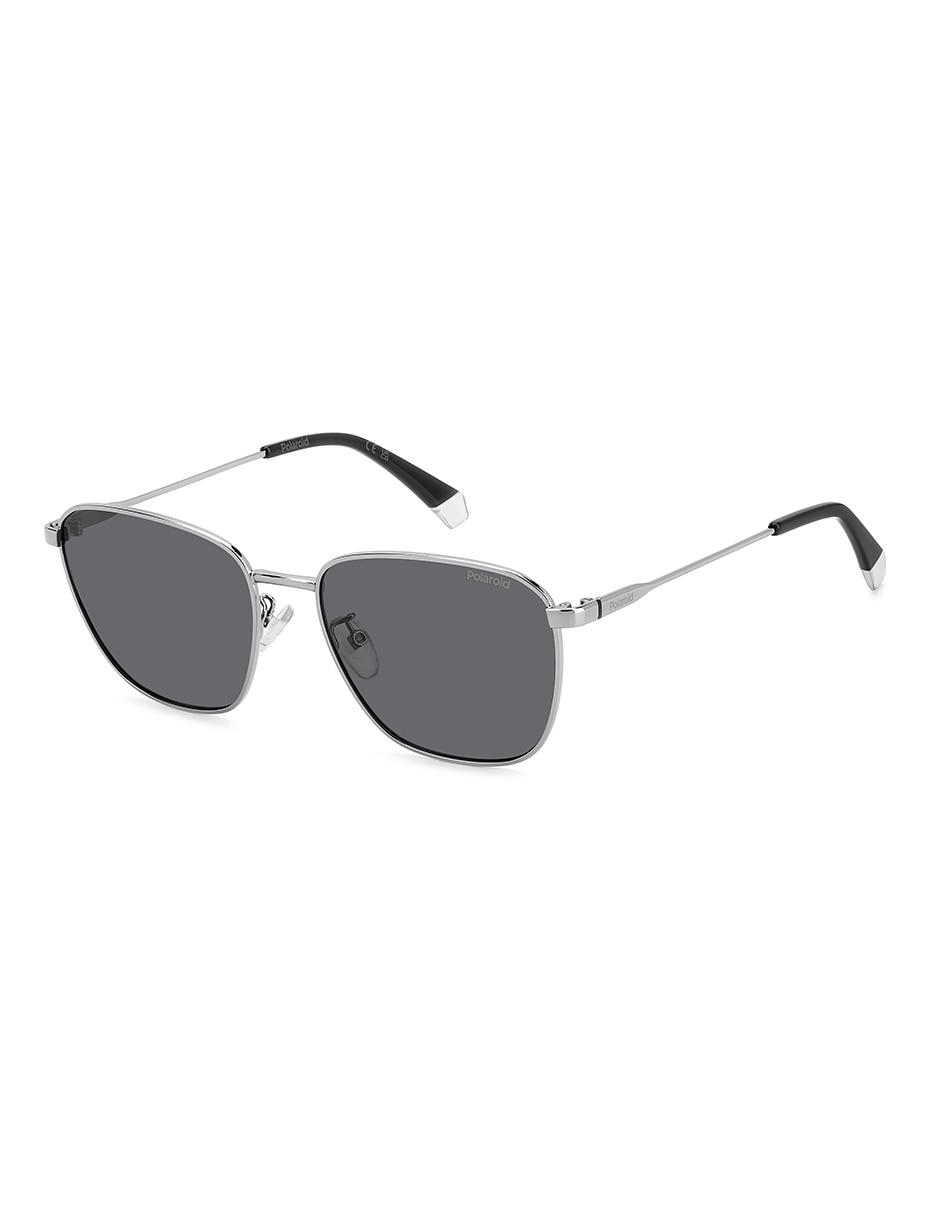 Foto 4 pulgar | Lente De Sol Polaroid Pld 4159/g/s/x Gris Para Hombre