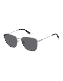 Foto 3 | Lente De Sol Polaroid Pld 4159/g/s/x Gris Para Hombre