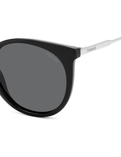 Foto 2 | Lente De Sol Polaroid Pld 4146/s/x Negro Para Mujer