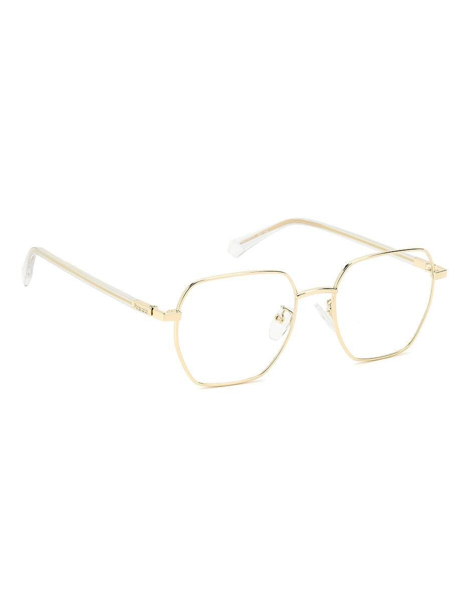 Foto 3 pulgar | Armazón Polaroid Pld D524/g Oro para Mujer
