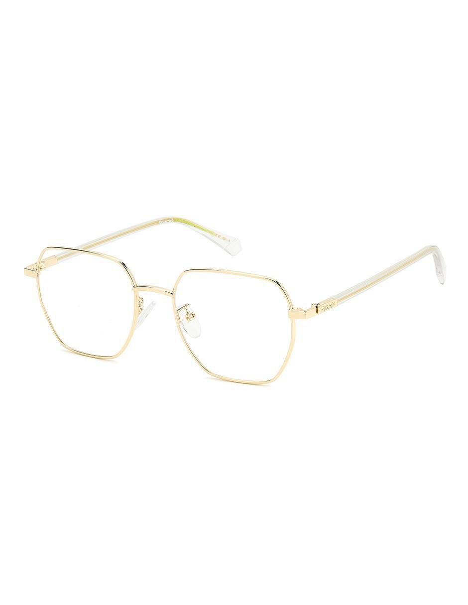 Foto 5 pulgar | Armazón Polaroid Pld D524/g Oro para Mujer